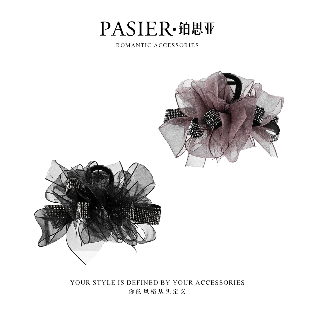 铂思亚 粉墨相思 优雅气质百搭韩式抓夹思思专属 CC1770