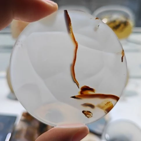 玛瑙/玉髓未镶嵌吊坠(不含链)35号