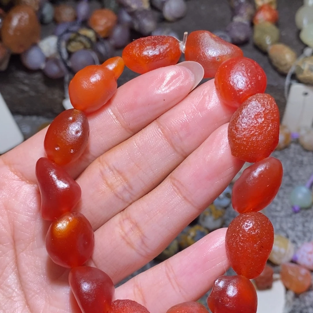 玛瑙/玉髓未镶嵌珠宝半成品