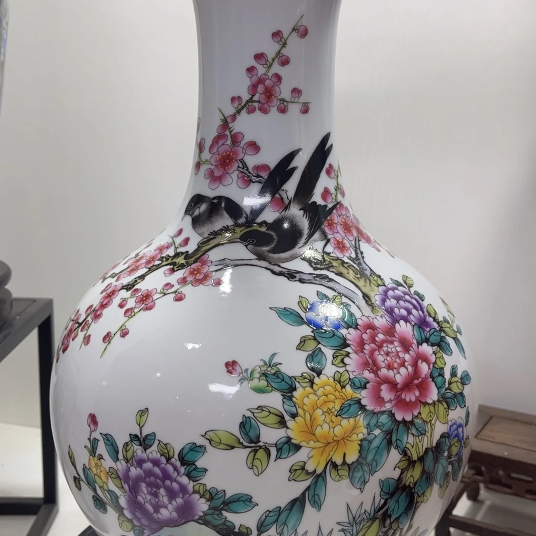 景德镇陶瓷花瓶摆件