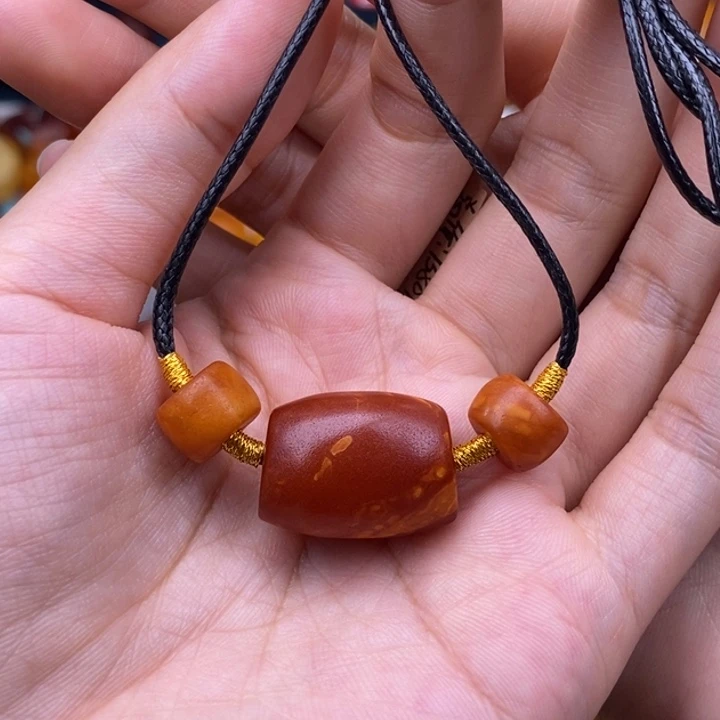 未镶嵌琥珀裸石蜜蜡M