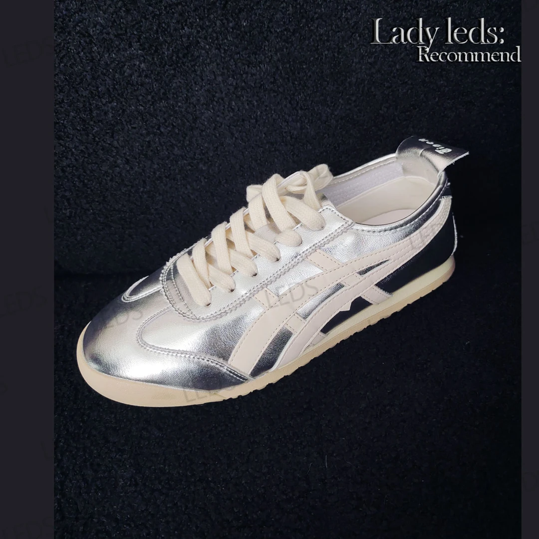 LEDS 1071春夏新款必备时尚单品镭射德训鞋女鞋休闲鞋阿甘鞋