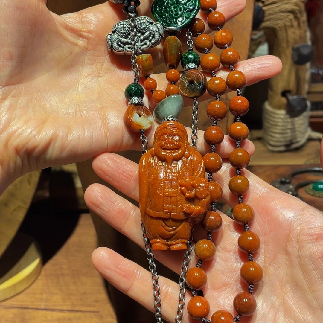 【闪购商品】颈饰未镶嵌翡翠