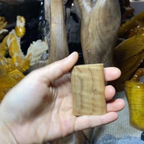 阴沉木六*随型摆件家居