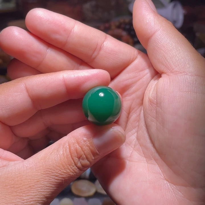 玛瑙/玉髓配珠未镶嵌福*娃