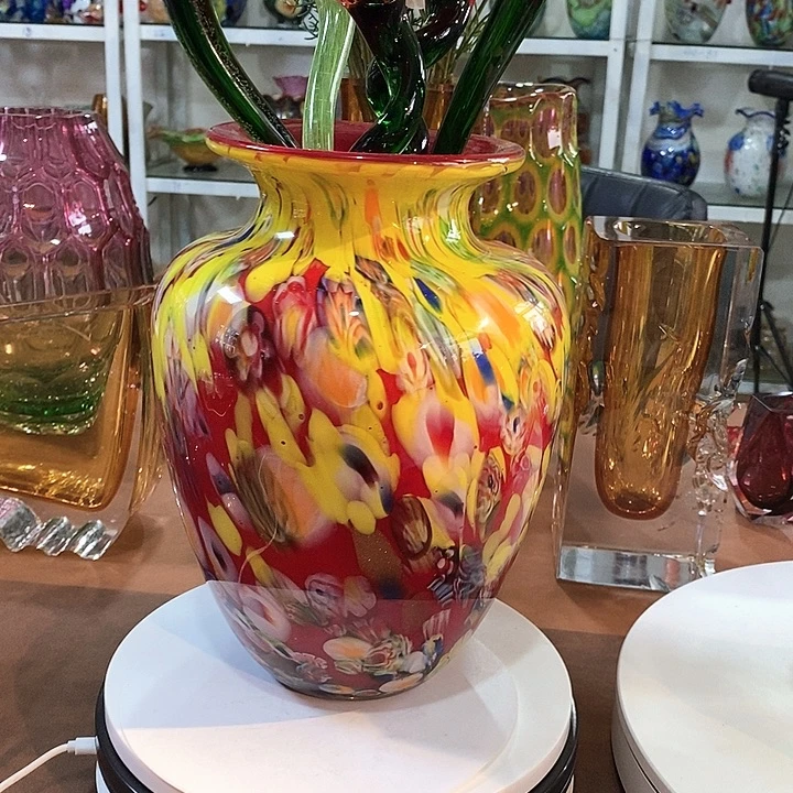 花瓶高28厘米口径7厘米