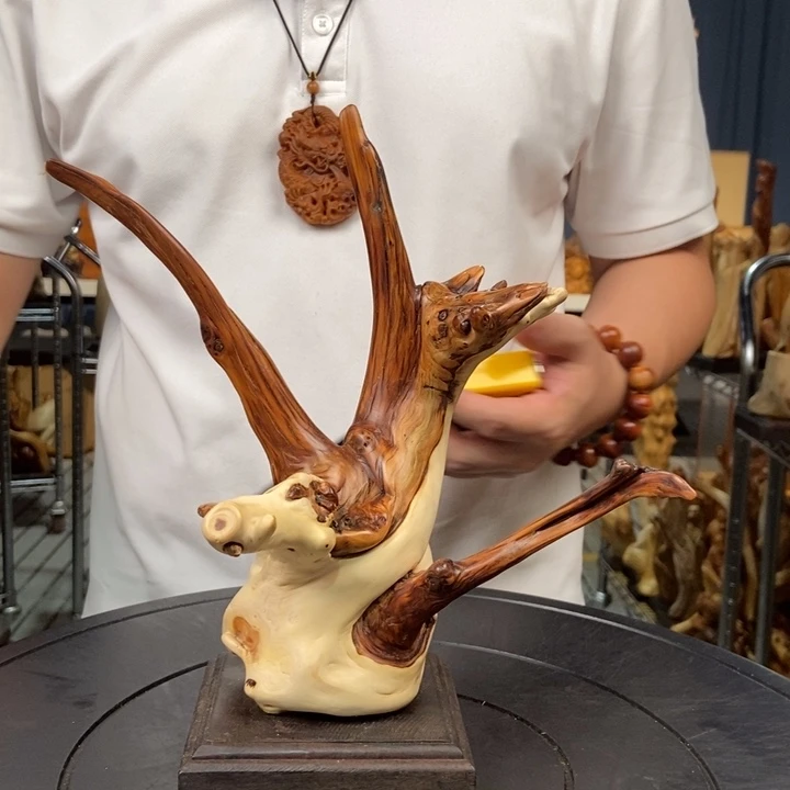 柏木（崖柏）随型摆件