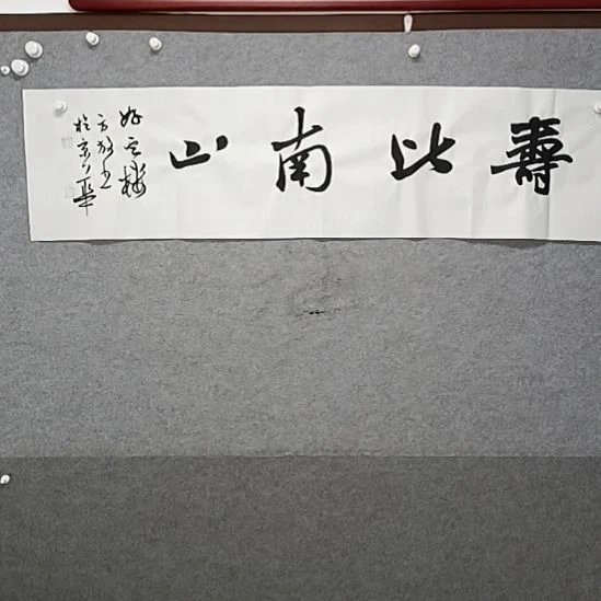 书法是寿比南山书法作品书法作品