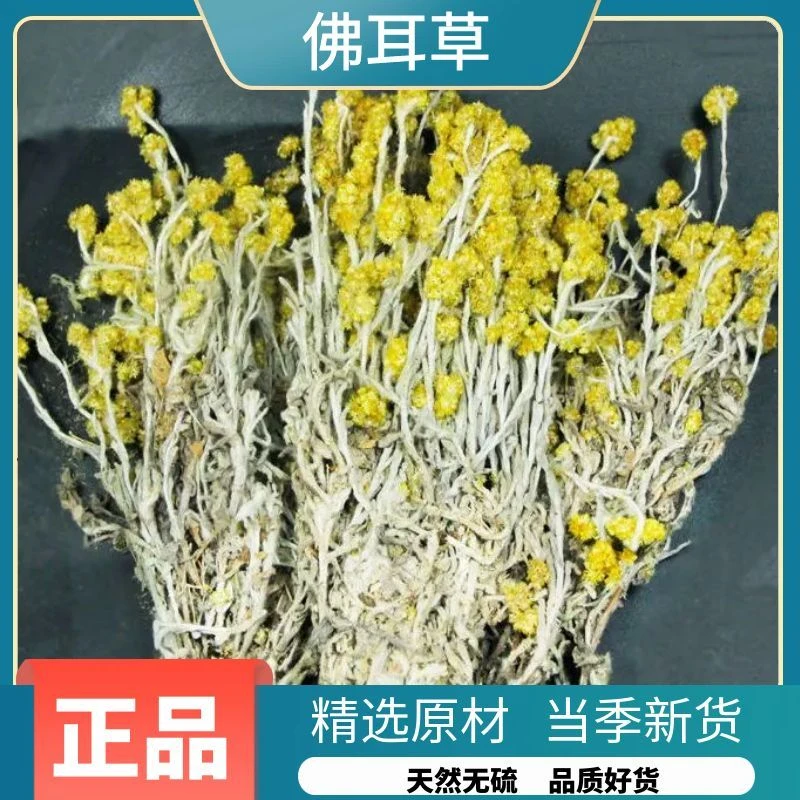云南高品质鼠曲草整株中药材正品500g晒干清明草清明菜佛耳草正宗