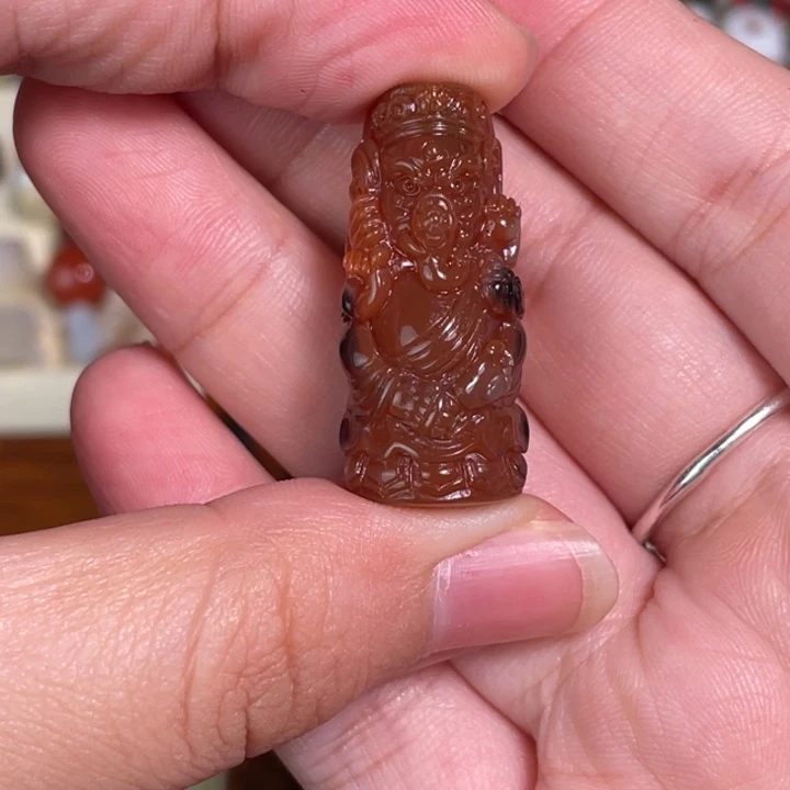 玛瑙/玉髓未镶嵌颈饰54