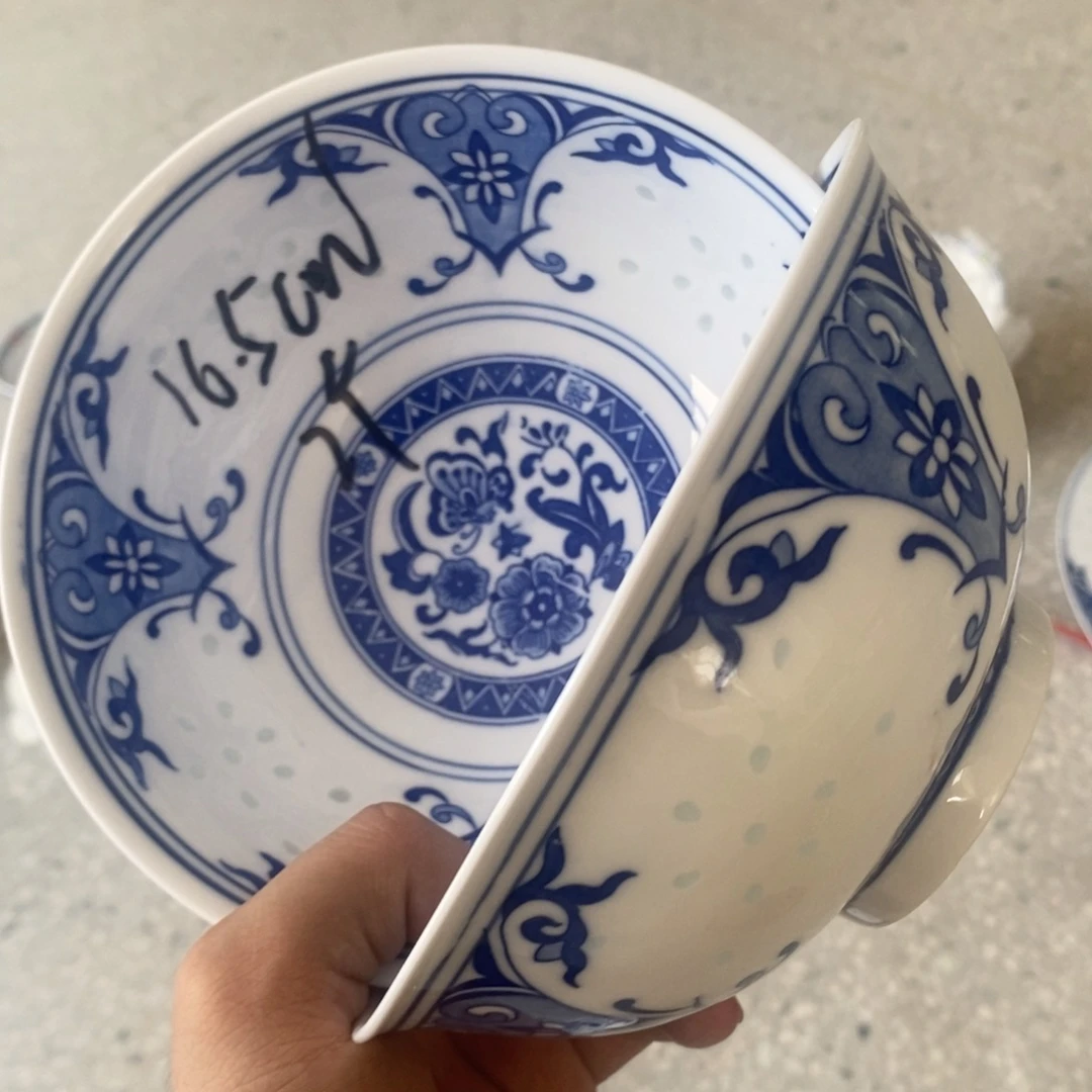 景德镇高温细白瓷餐具