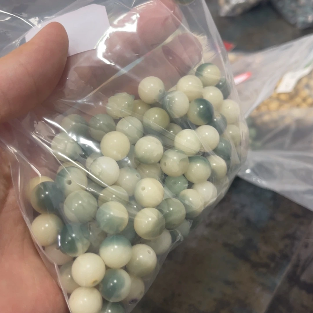 吊坠白玉菩提z12/108颗锅底微瑕
