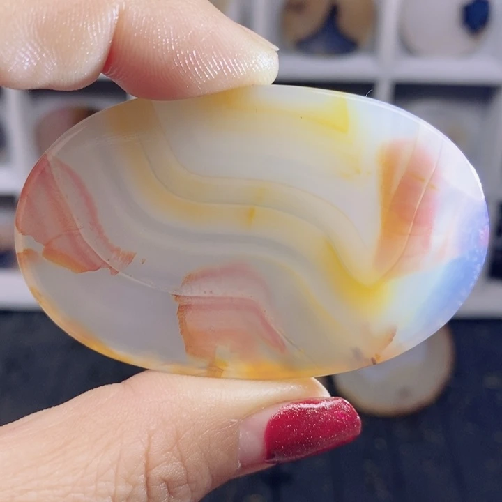 玛瑙/玉髓未镶嵌颈饰