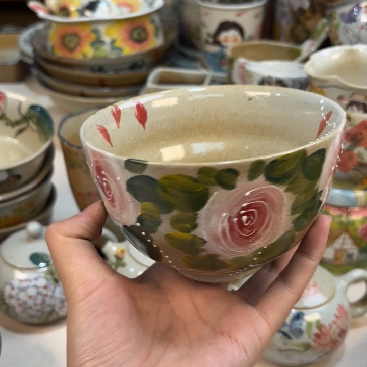 景德镇陶瓷手工杯