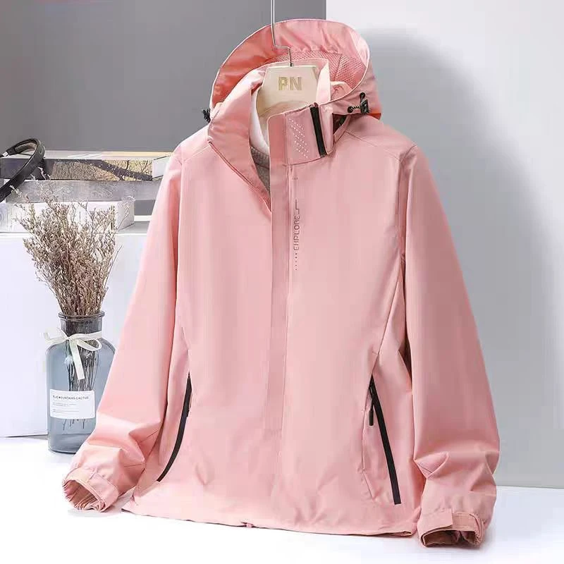 【发货快】保罗秋季男女同款户外外套情侣宽松时尚百搭夹克z6266