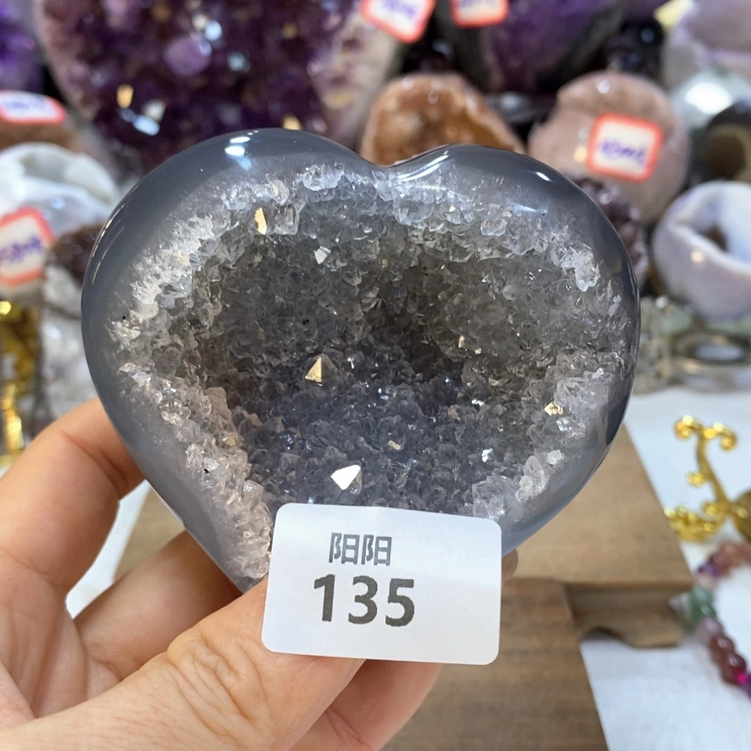 大型摆件（非配饰）未镶嵌水晶