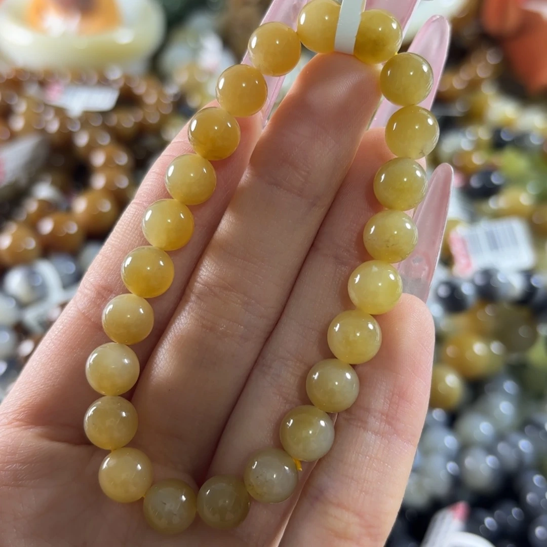 和田玉未镶嵌手链78