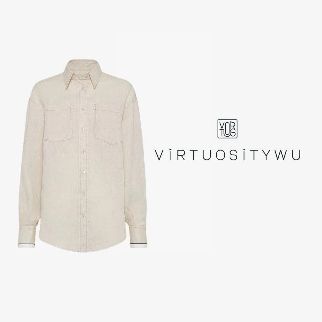 【大贤家】【BC亚麻套装】这可是old money喜欢的亚麻桑配蚕丝套装