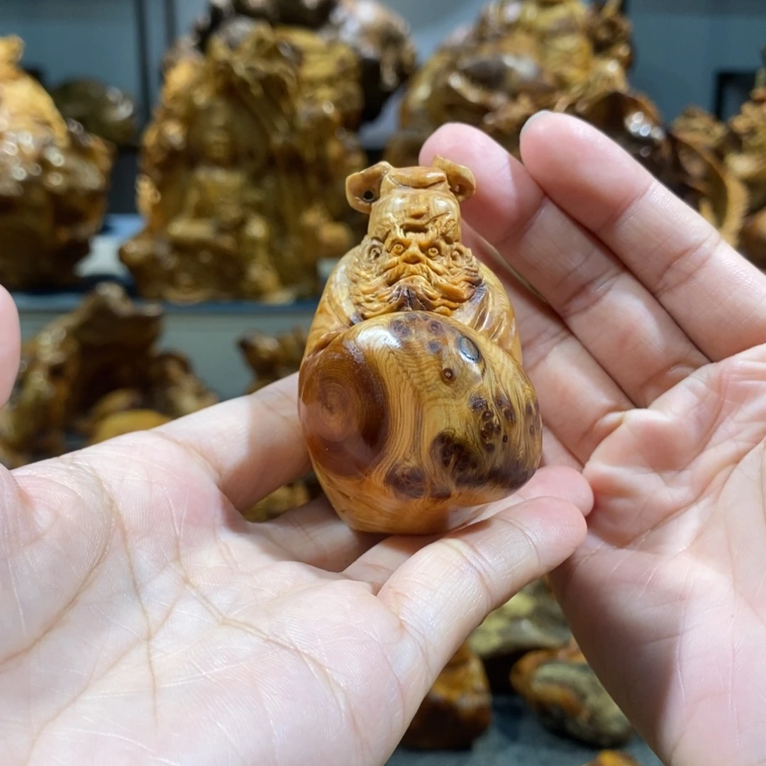 木崖柏工艺品手把