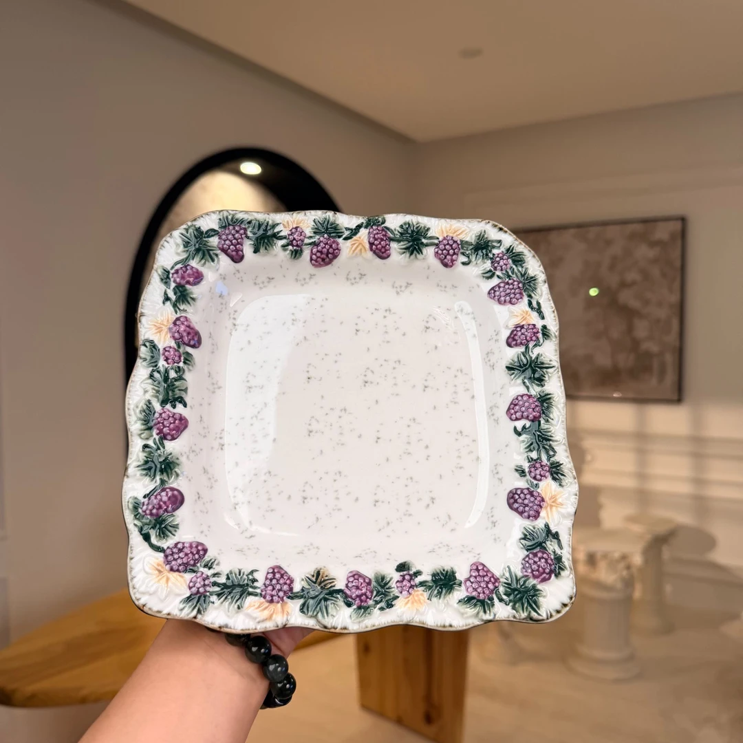仲夏之梦William wilde系列餐具/四方盘