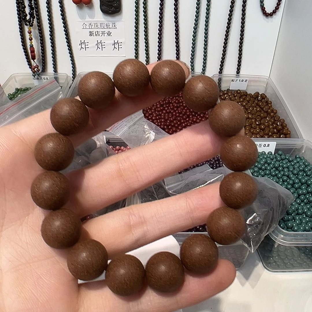 泥塑闻思香1.2单圈瑕疵珠