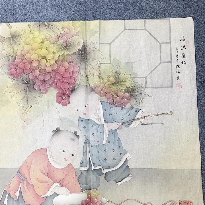 国画纯手绘国画作品鉴赏