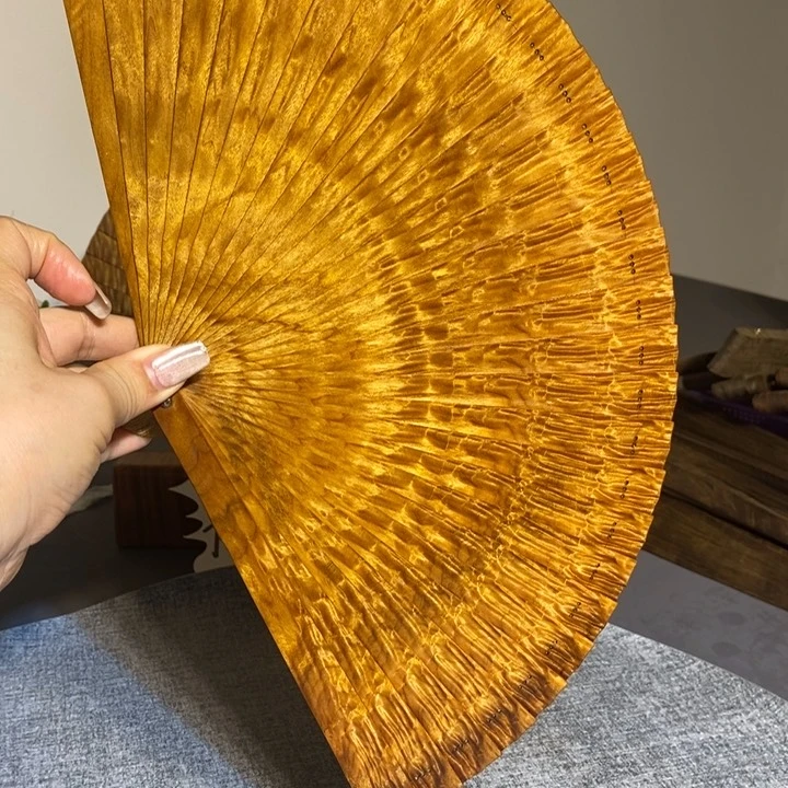 金丝楠金丝楠木扇子
