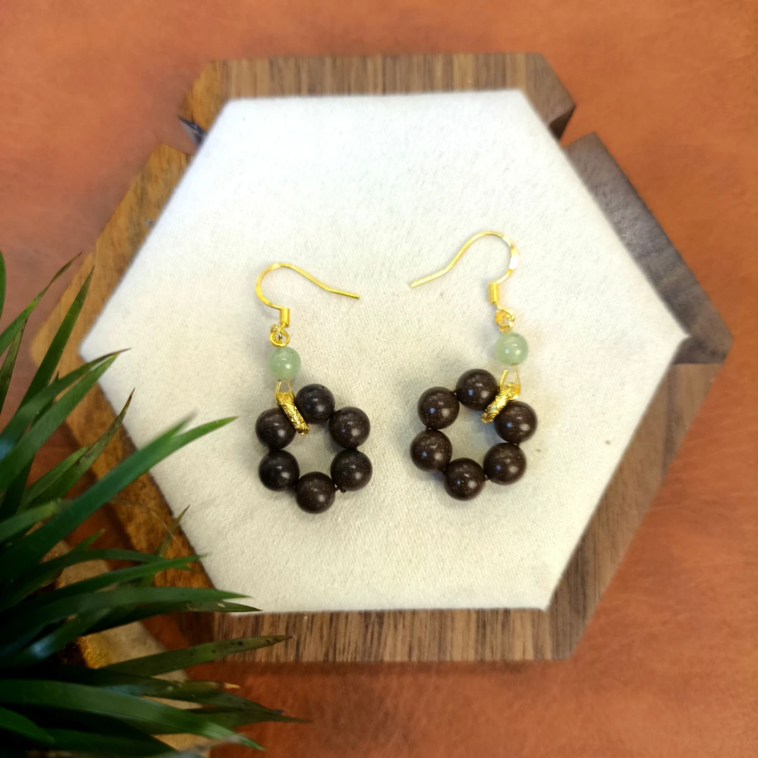 花神耳饰 【气 | 情绪】合香珠