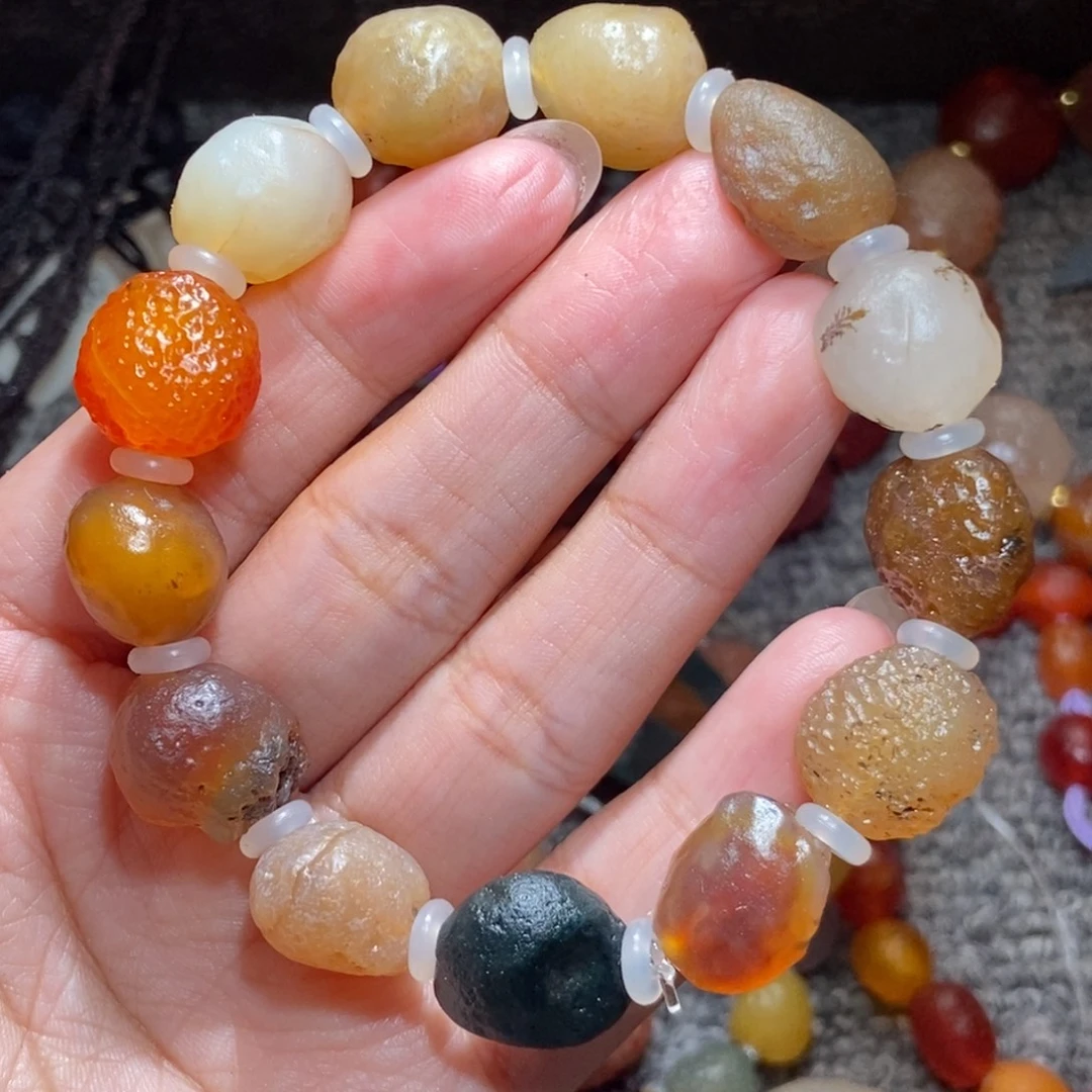 玛瑙/玉髓未镶嵌珠宝半成品