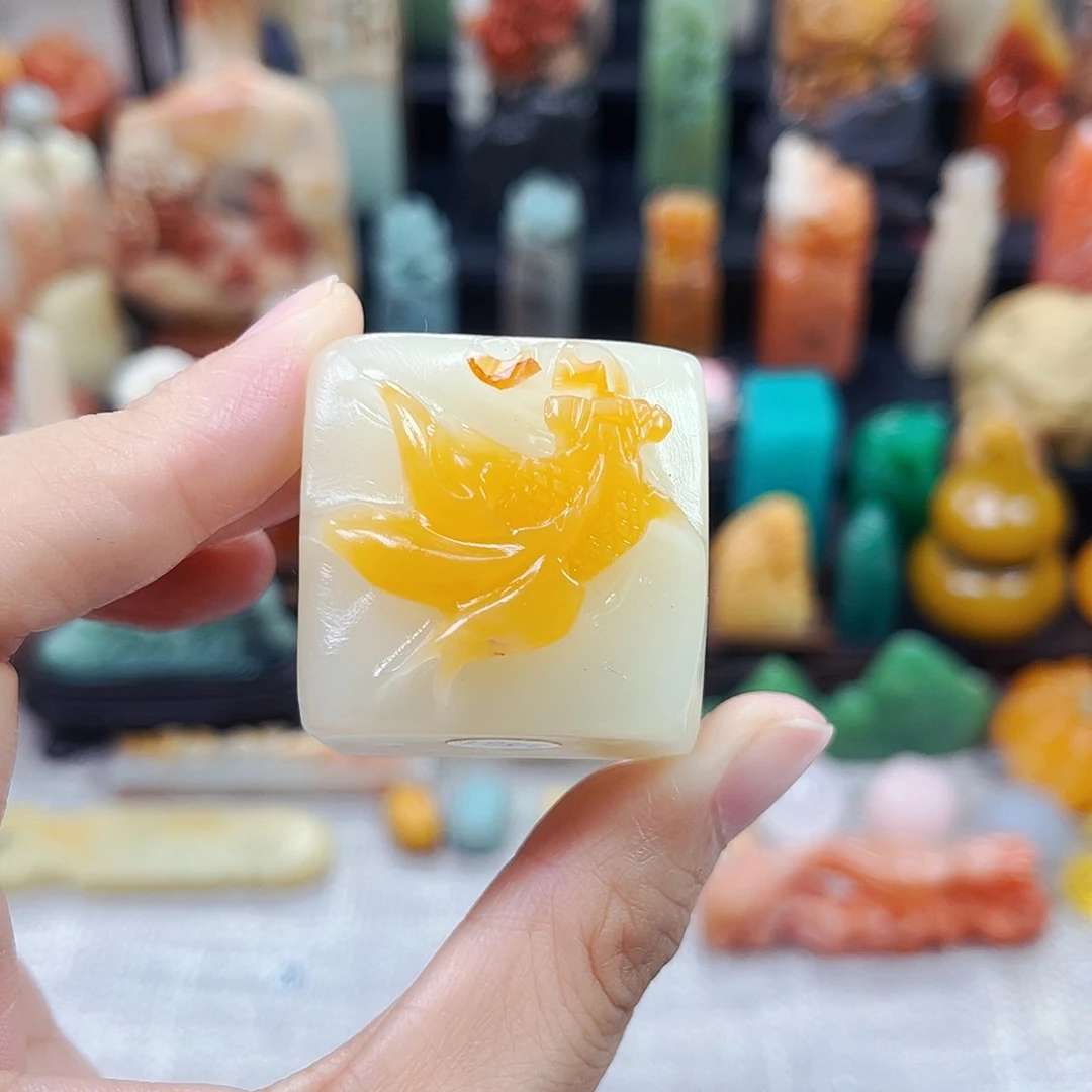 寿山石印石3481包邮包刻