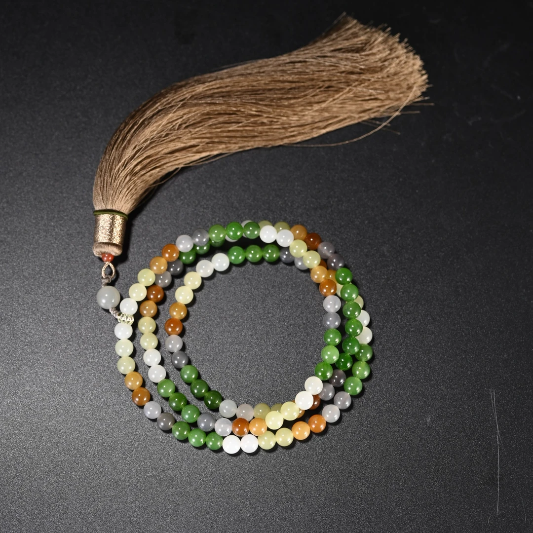 LOT8826 2510290193和田玉多宝项链/保利