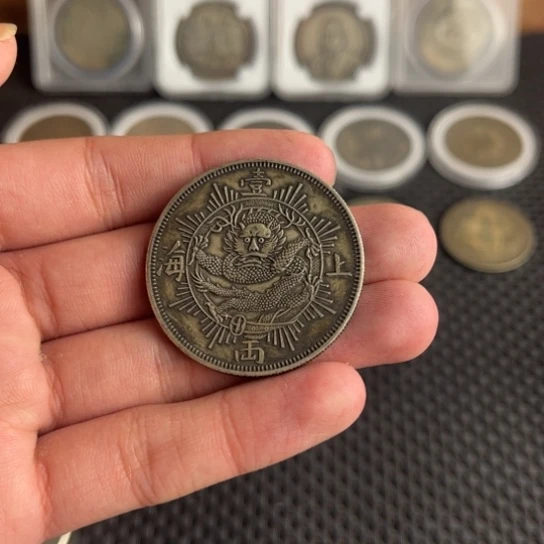 大头龙洋船洋工艺品