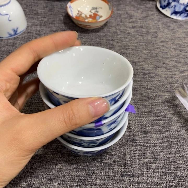 紫砂茶杯非常漂亮好看的碗