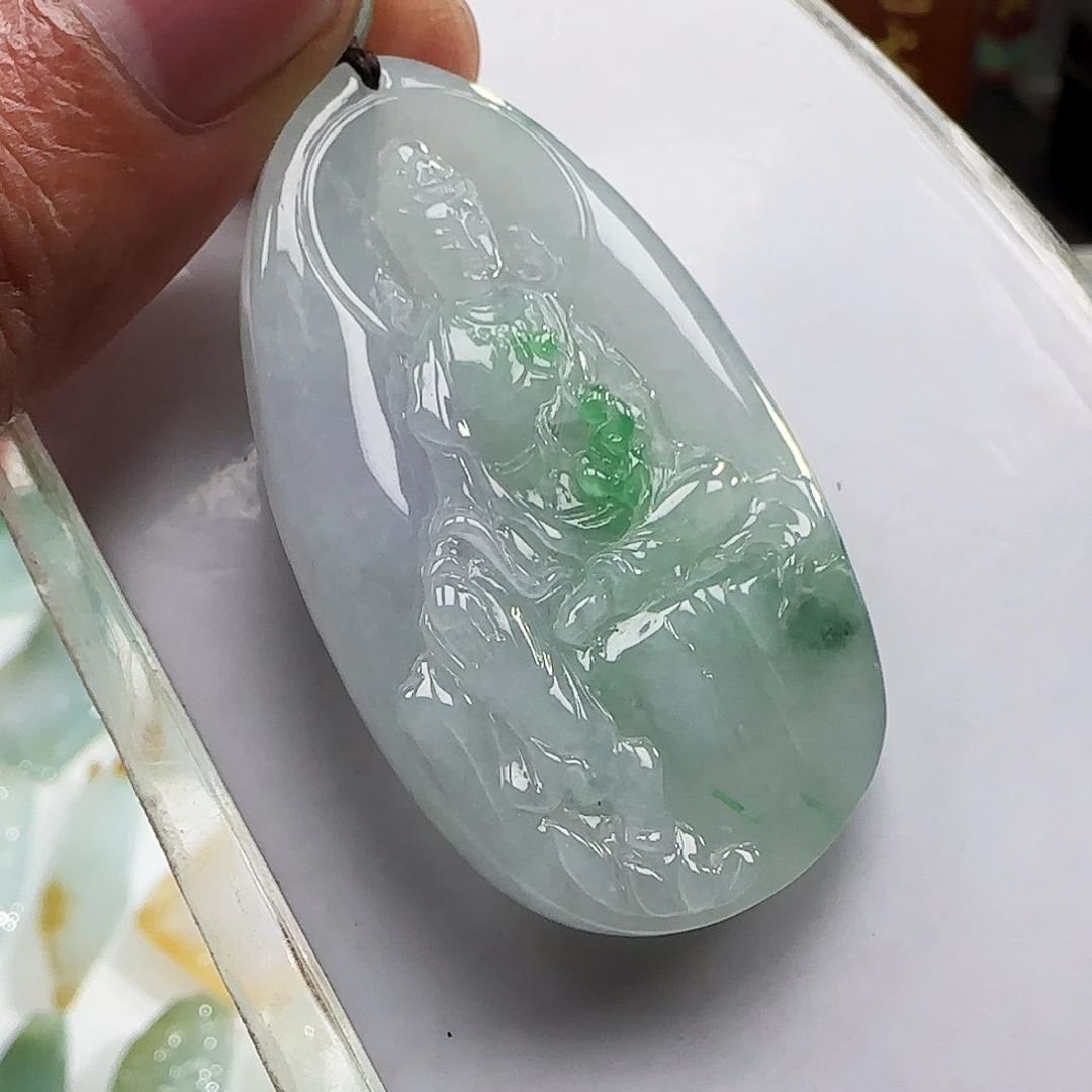 定制翡翠未镶嵌翡翠