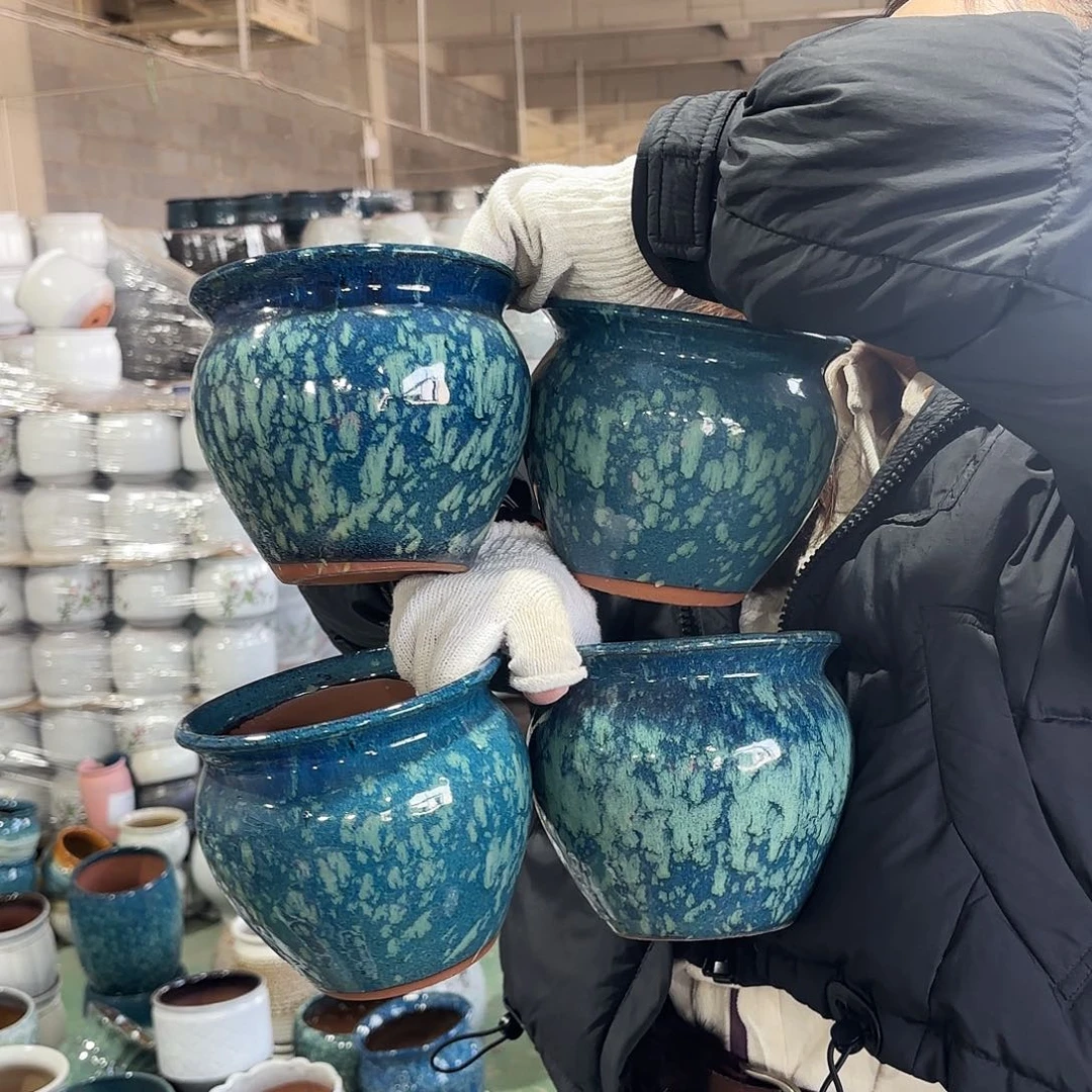 正品四个高14/14红陶