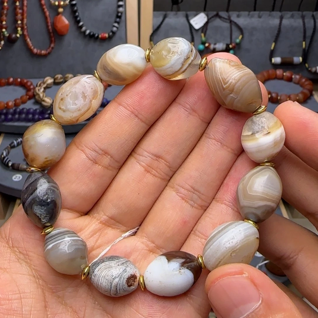 未镶嵌单玛瑙/玉髓