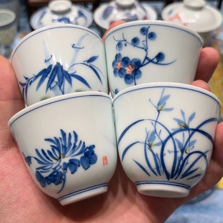 景德镇高温陶瓷杯子