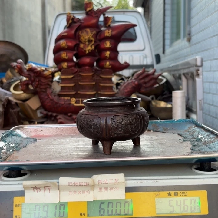 581 铜器物品理性消费