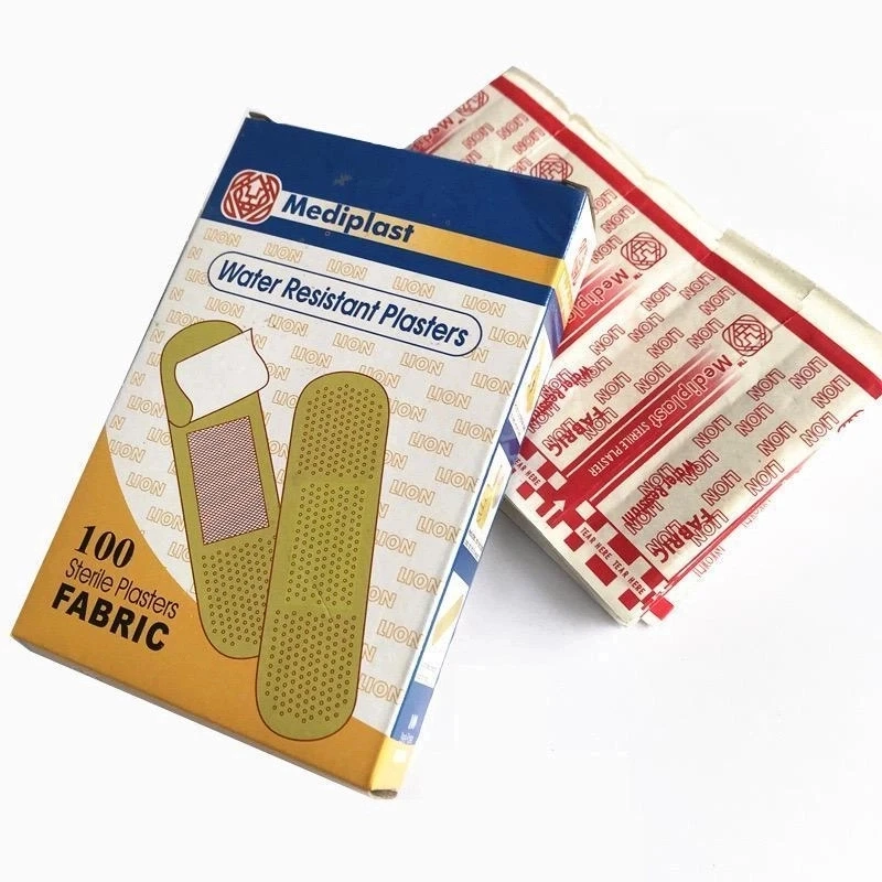 【100片伤口贴】 防水防污家用透气止血伤口防水粘性止血1