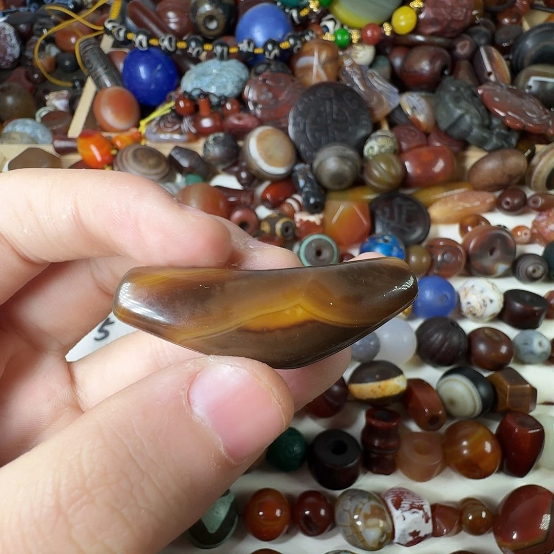 玛瑙/玉髓未镶嵌纯天然玛瑙珠子