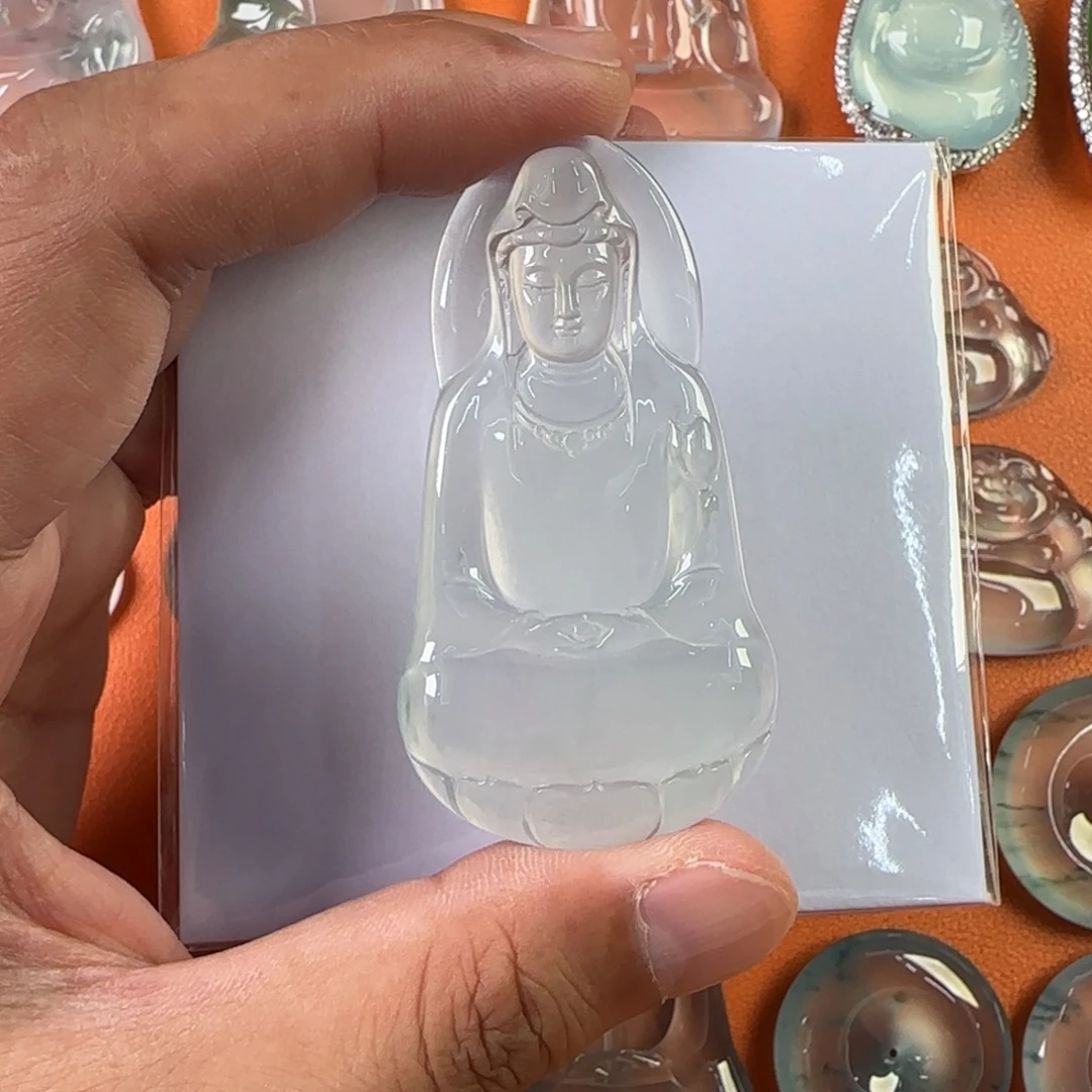 定制翡翠未镶嵌天然