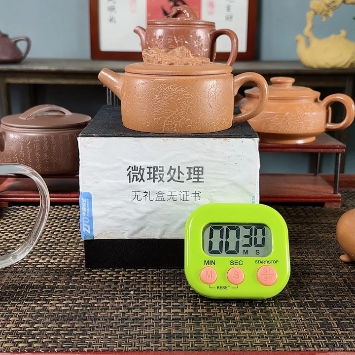 紫砂茶壶军宜兴原矿手工紫砂壶