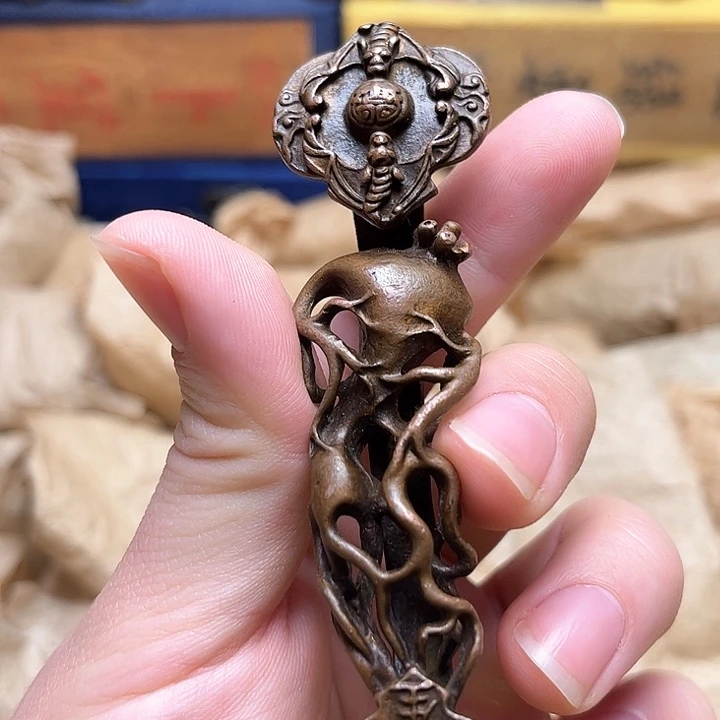 文玩铜器点击下单