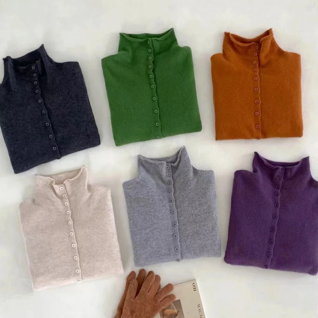 7055 高品蜜熊针织衫