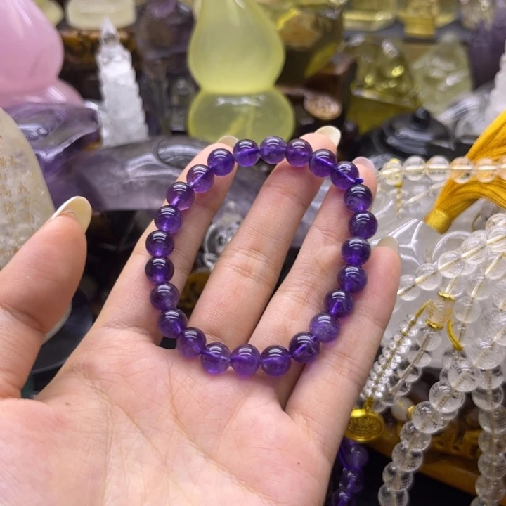 水晶未镶嵌珠宝半成品