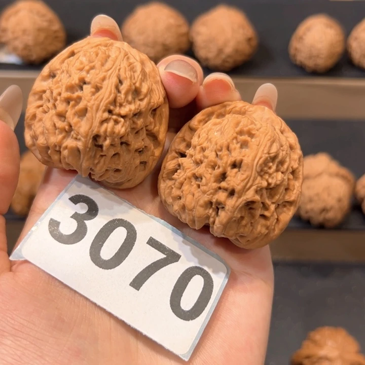 桃核吊坠40全品文玩核桃南疆石