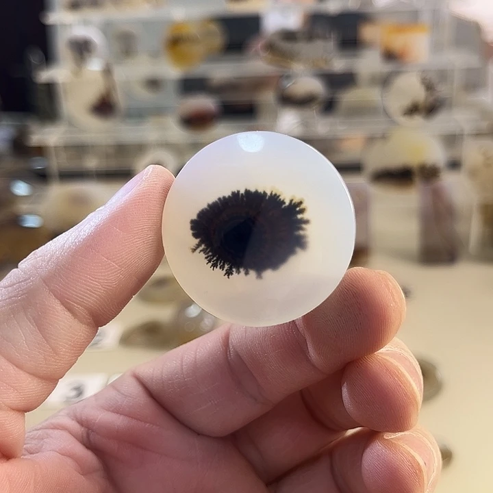 玛瑙/玉髓吊坠(不含链)未镶嵌冬*语