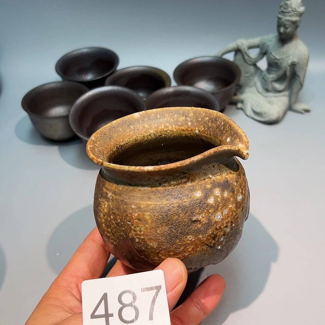 泥舍柴烧精品茶器