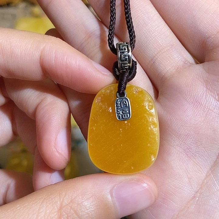 定制琥珀未镶嵌琥珀蜜蜡