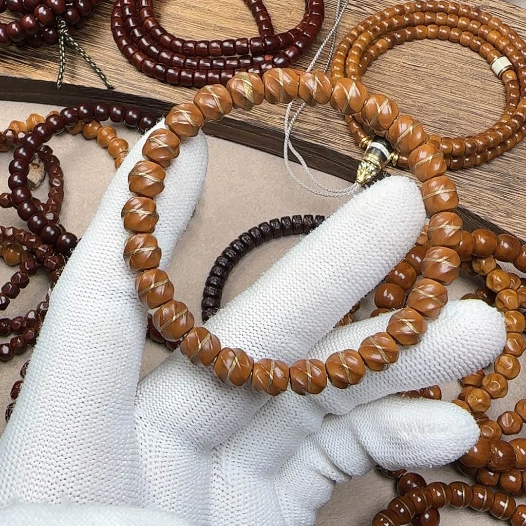 吊坠紫金鼠鼠铜腰带旋珠7.5mm